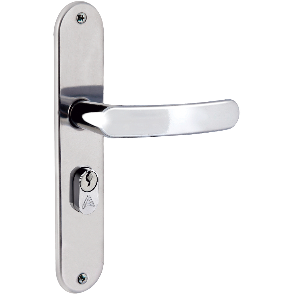 Fechadura Porta De Madeira Aliança Externa 2600/71 Inox premium em Oferta na Shopee