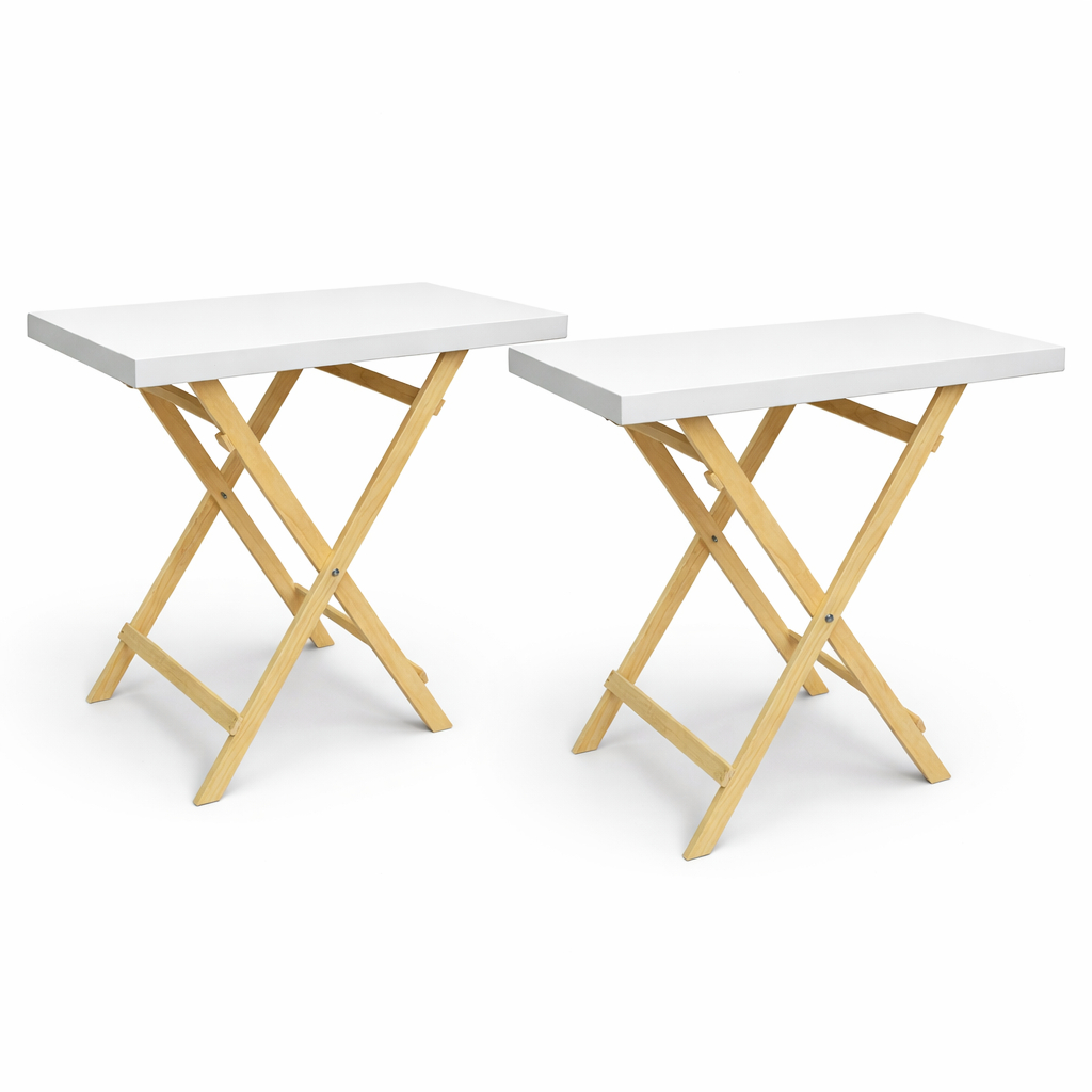 Kit Mesa de festa cavalete 2 unidades para decoração e pegue e monte em Oferta na Shopee