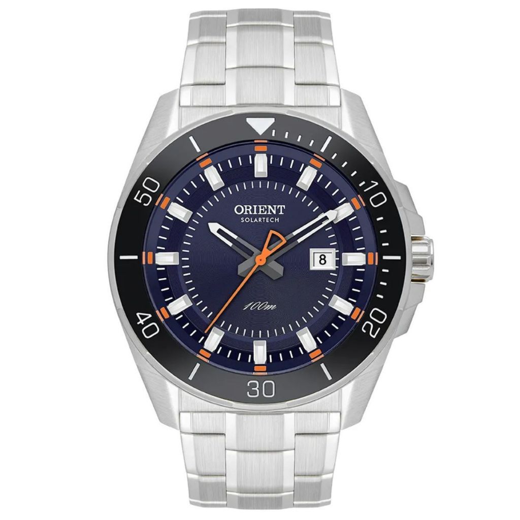 RELÓGIO ORIENT MASCULINO SOLARTECH MBSS1498 D1SX em Oferta na Shopee