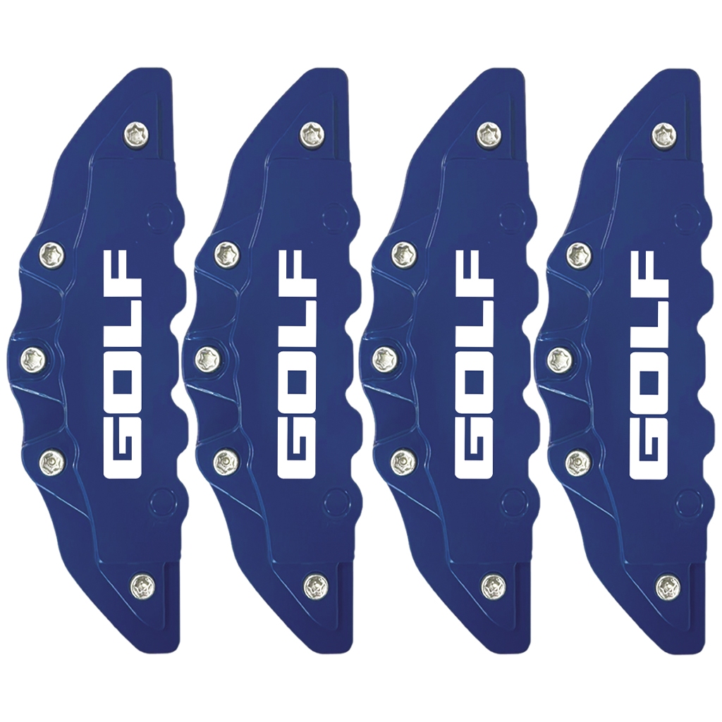 4un Capa Pinça Freio Azul - Golf Sapão Sportline Highline Tsi