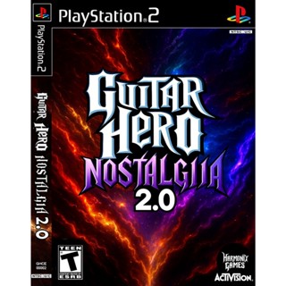 jogo guitar hero nostalgia 2.0 ps2 em Oferta na Shopee