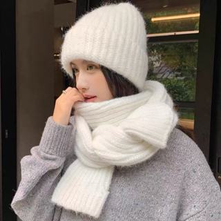 ABC Kit Conjunto Gola Cachecol e Gorro Touca De Lã Quentinho Inverno AcessóriosPOMPOM em Oferta na Shopee