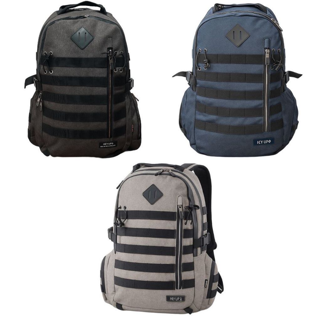 Mochila de Costas Masculina Executiva Faculdade Clio Resistente Espaçosa Estudo Notebook Passeio Viagem