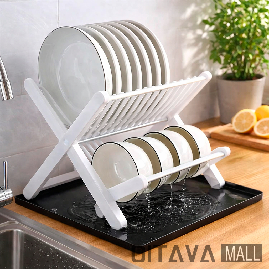 Escorredor De Louça Desmontável Multifuncional em Oferta na Shopee