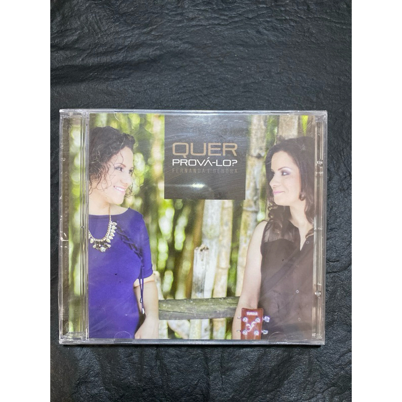 CD: Quer Prová-lo? Fernanda e Débora