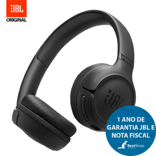 Fone de Ouvido JBL Tune 530BT Bluetooth 5.3 | Pure Bass | Até 40h Bateria | Original em Oferta na Shopee