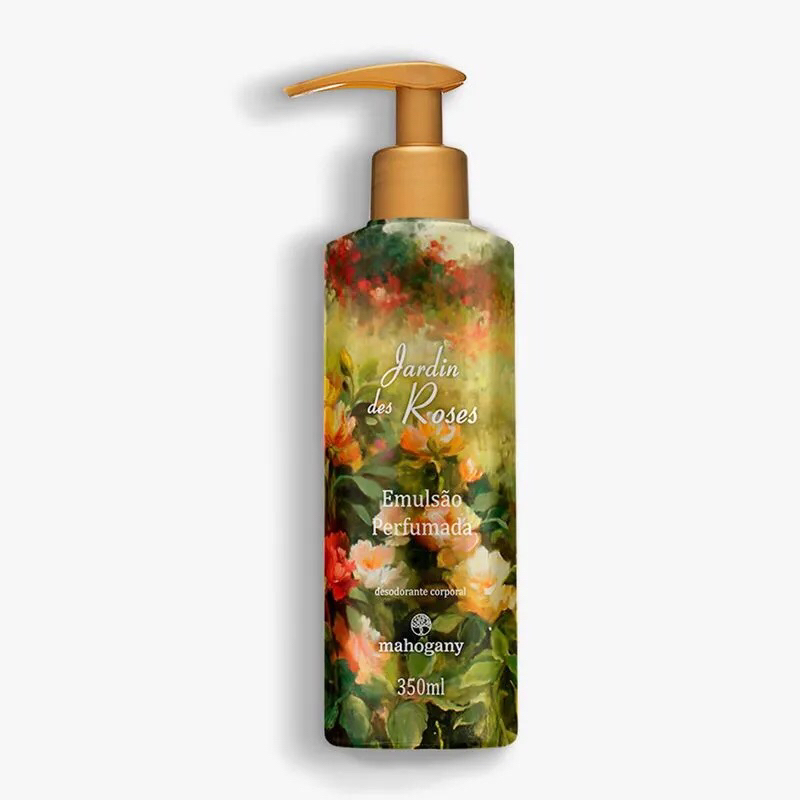 HIDRATANTE CORPORAL JARDIN DES ROSES 350 ML MAHOGANY