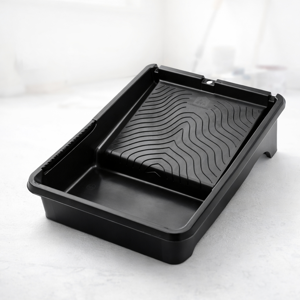Bandeja para Tinta Resistente Profissional 37cm Plástico Reforçado para Obra