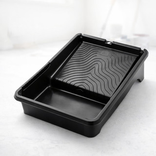 Bandeja para Tinta Resistente Profissional 37cm Plástico Reforçado para Obra