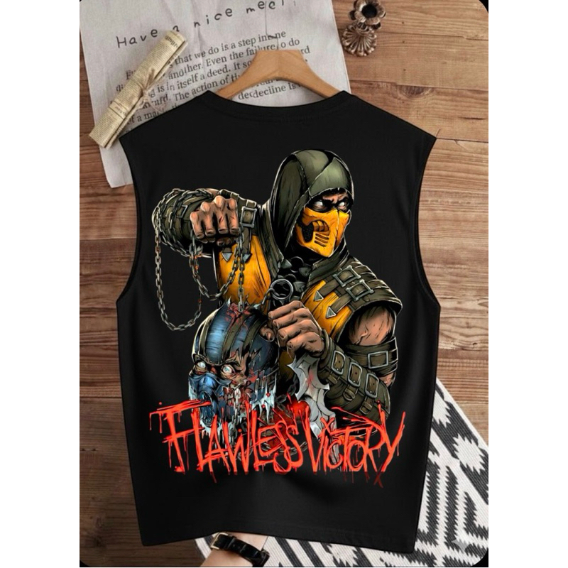 camiseta regata premium dia a dia verao estampada victory tecido 100% algodão