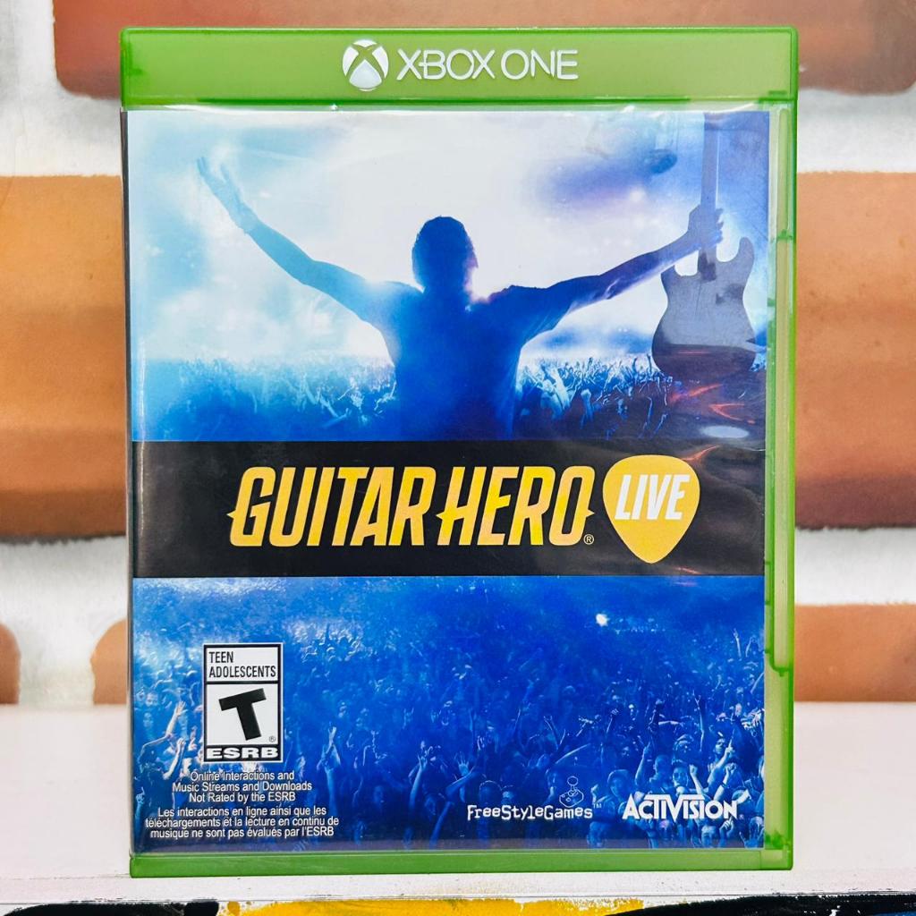 Guitar Hero Live Mídia Física Seminovo Xbox One