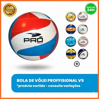 Bola De Vôlei Para Quadra e Praia Nº 5 Tamanho Oficial