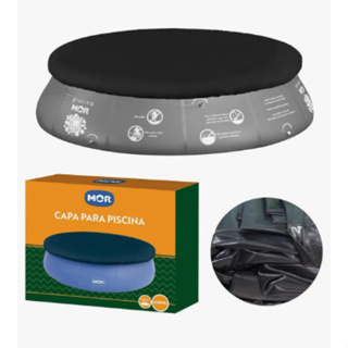 Capa para Piscina Inflável Redonda 4600 Litros Mor em Oferta na Shopee
