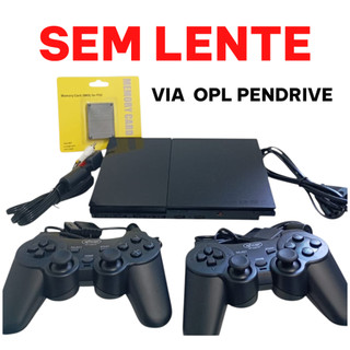 Playstation 2 PS2 via 0PL Pendrive - 50 Brindes