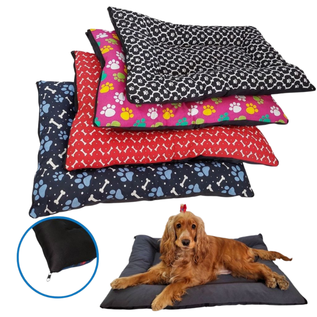 CAMA PET COLCHONETE GRANDE PARA CÃES E GATOS em Oferta na Shopee