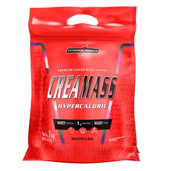 HIPERCALÓRICO MASSA CREAMASS 3KG - INTEGRAL MÉDICA
