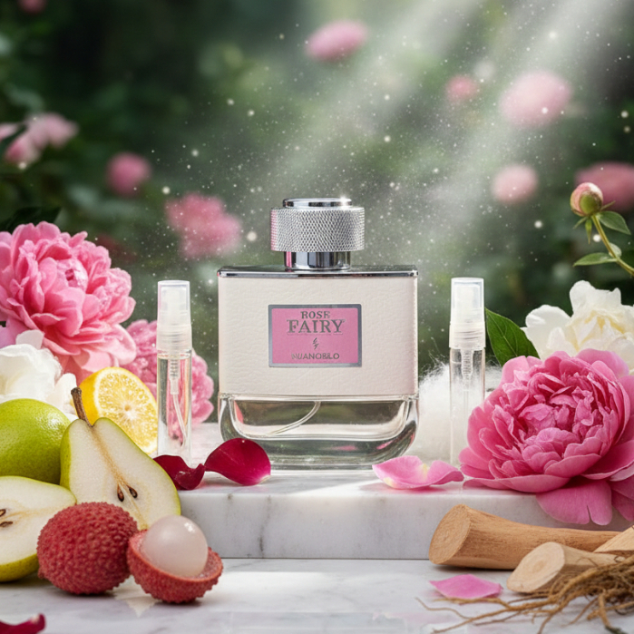 Perfume Rose Fairy em Oferta | Shopee 2026