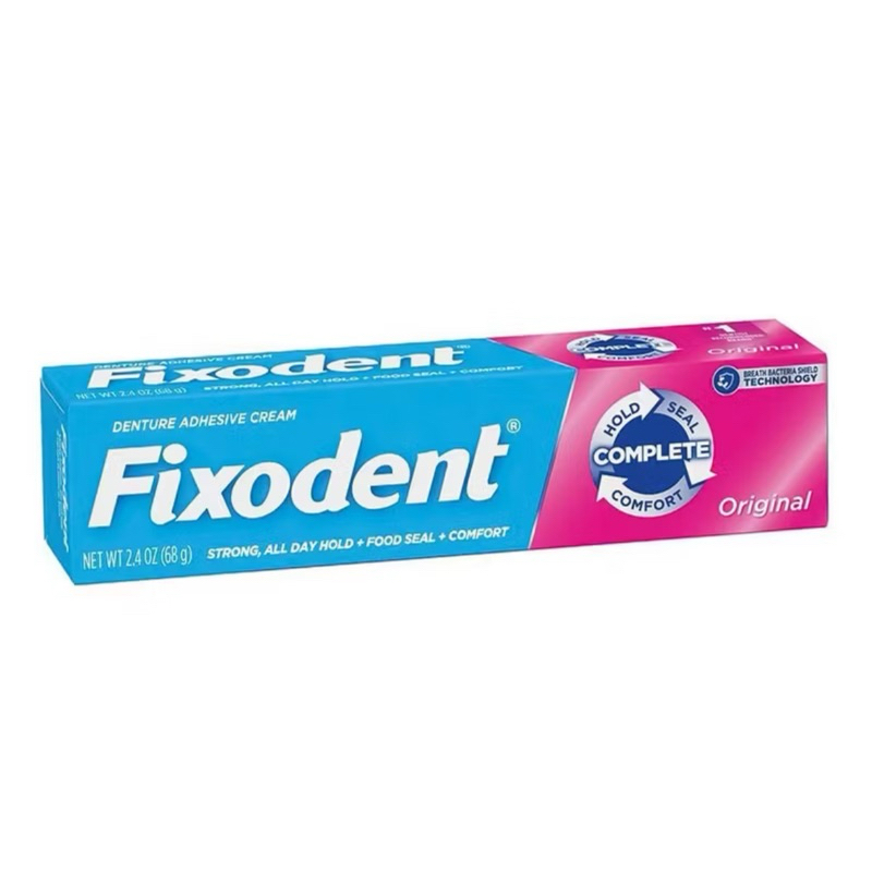 1 Fixodent Original - 68g em Oferta na Shopee