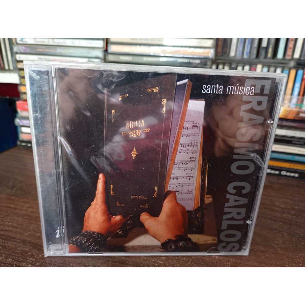 CD Erasmo Carlos – Santa Música