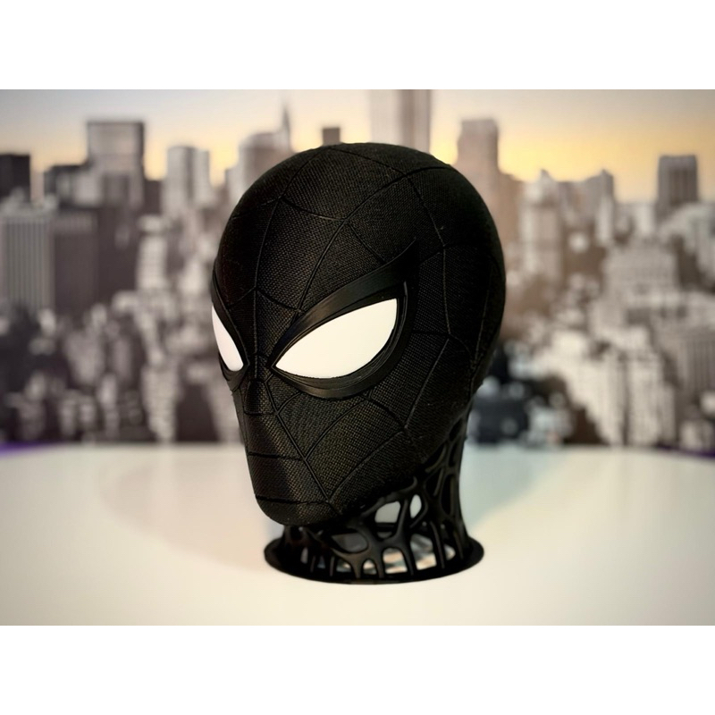 Suporte de Headset Headphone Spider-Man Black Edition Premium — imagem 2 de 2