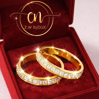 Par de Anel Aparador 2- 3mm em Aco Inoxidavel Para Festa / Clube / Presente/casamento/viagem