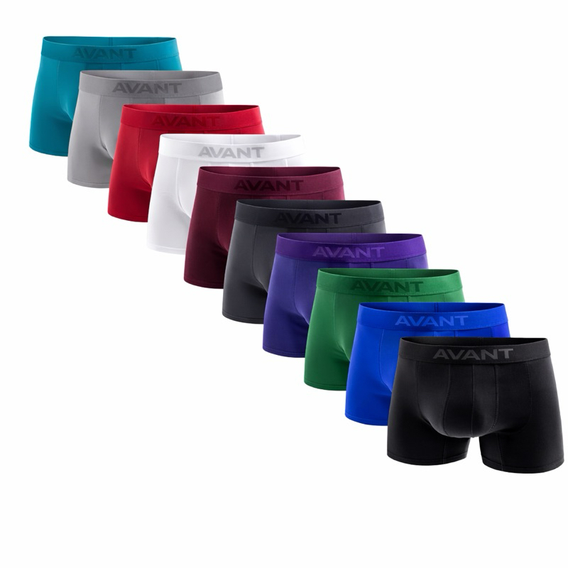 Super Oferta Kit 10 Cuecas BOXER Masculinas em Oferta na Shopee