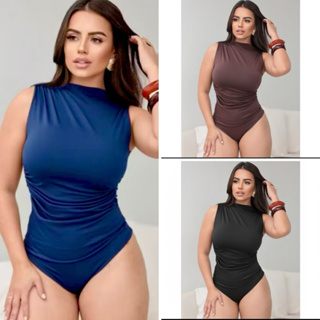 Body Feminino Básico Suplex Regata Lisa Blusinha Básica Moda Gringa Blogueira em Oferta na Shopee