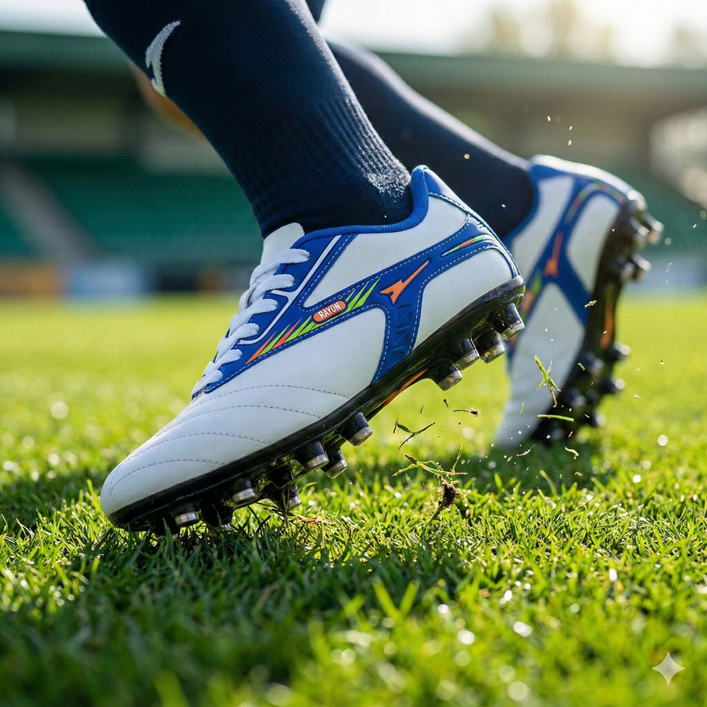Chuteira Campo Masculina E Feminina Trava Resistente Jogador Grama Original Rayon Promoção 37 ao 43