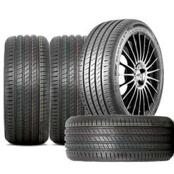 Kit De 4 Pneus 185/55r16 83v Bravuris 5hm Barum (By Continrntal)