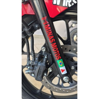 (par)adesivo minas moto refletivo para canela/bengala(original) em Oferta na Shopee