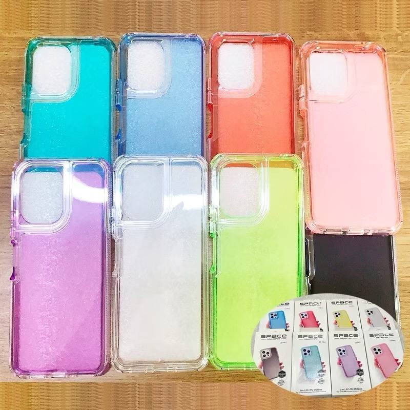 capa 360 Samsung Galaxy A01 CORE A01 A03S case modelos Proteção Frente e verso Capinha Transparente