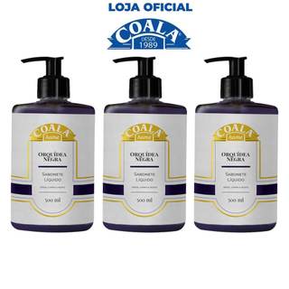 "Kit Sabonete Líquido Coala Home - Orquídea Negra 🌸"