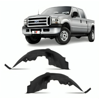 Par/Un Parabarro Dianteiro F250 1999 2000 2001 2002 2003 2004 2005 a 2012 ASA URUBU MORCEGAO RODA B em Oferta na Shopee