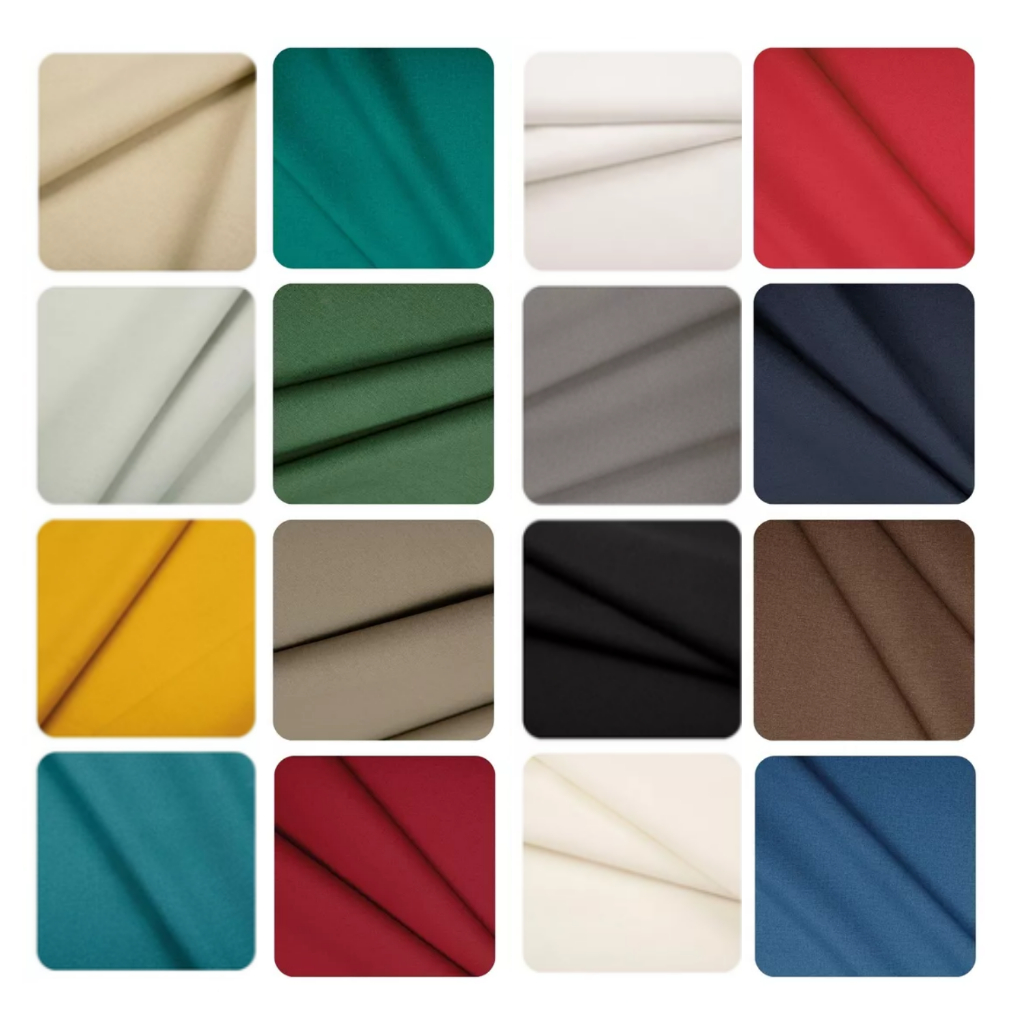 Tecido Impermeável Karsten Acquablock Externo Cores Liso 50cm x 1,4m para Decoração Artesanato