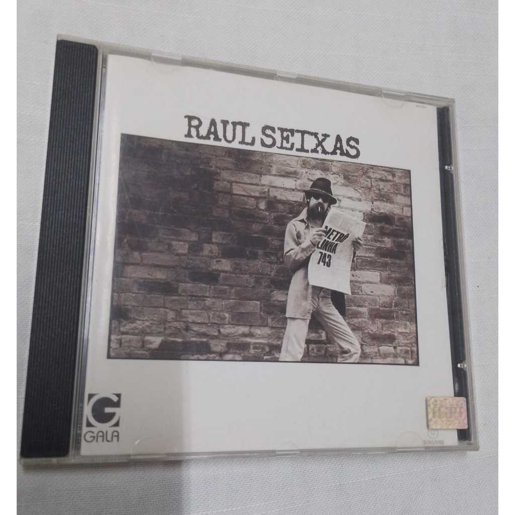 CD Raul Seixas - Metrô Linha 743 ( 28901 )