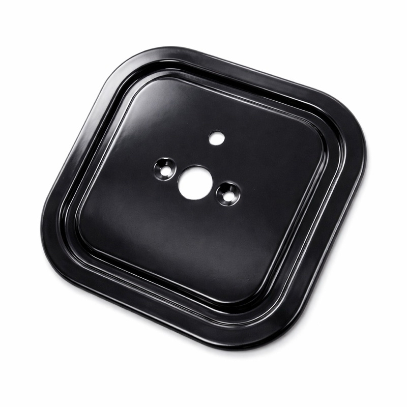 Base Trempe Queimador Grande 2KW Fogão Mueller Piacere Decorato Maggiore Fratello Vetro