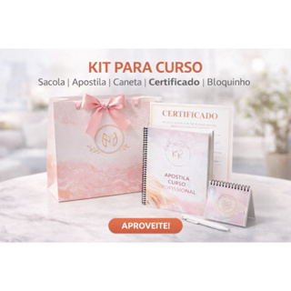 Kit Curso Personalizado para  EVENTOS, WHORKSHOPS, CURSOS E TREINAMENTOS. em Oferta na Shopee