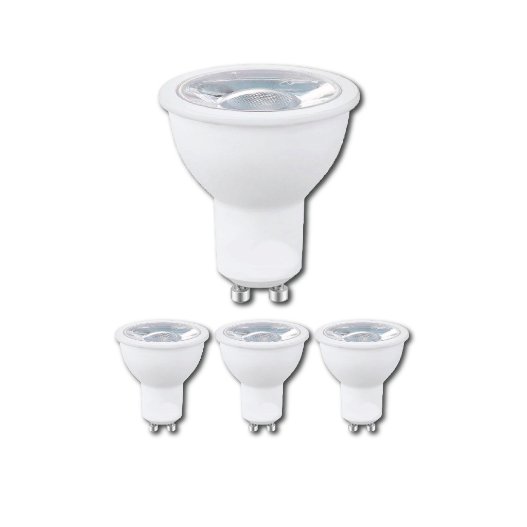 kit 4 Lampada dicroica led 4,8w/7w mr16 gu10 3000k 4000k 6000k para spot Bivolt em Oferta na Shopee