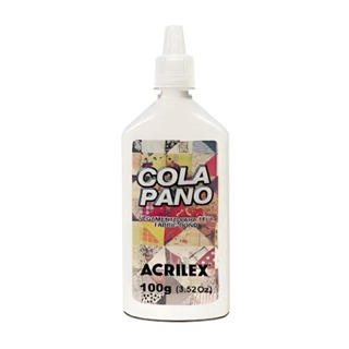 cola pano 100g acrilex original em Oferta na Shopee