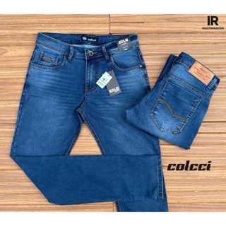 Calças Masculinas com Elastano Confortável Slim Premium em Oferta na Shopee