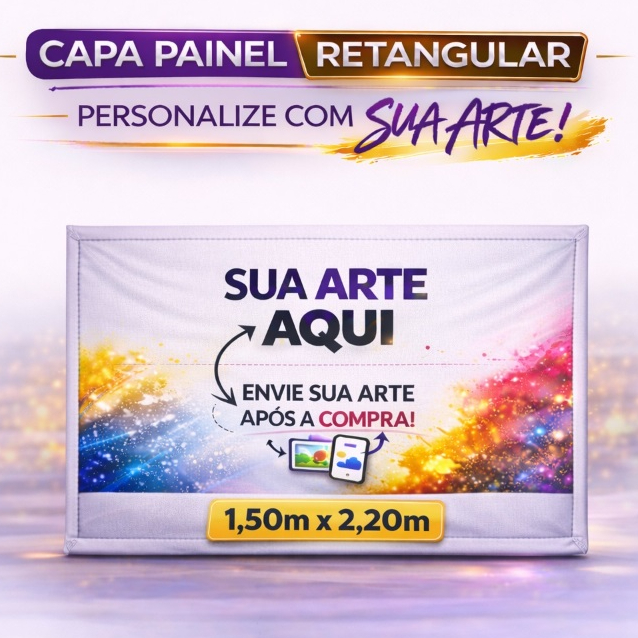 Capa Painel Retangular Tecido Dryfit Cantores Times Fotos Desenhos 150x220 Enviar arte após compra em Oferta na Shopee