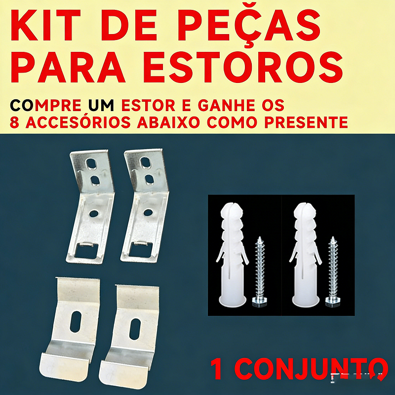 Acessórios para persianas