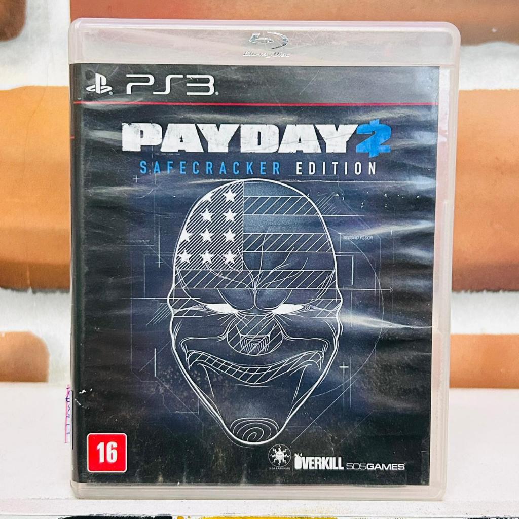Payday 2 Safecracker Edition Mídia Física Seminovo PS3