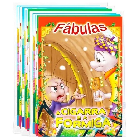Sebo de Livros Infantis Novos e Usados,Coleções Clássicos Divertidos ,Fábulas,Gibis e Contos