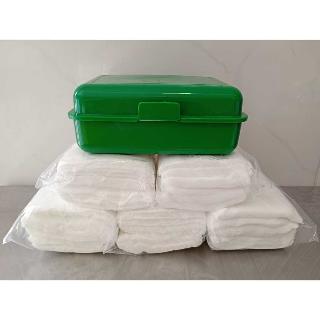 Toalha Umedecida 500 Unidades + Maleta em Oferta na Shopee