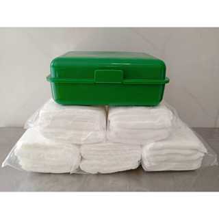 Toalha Umedecida 500 Unidades + Maleta em Oferta na Shopee