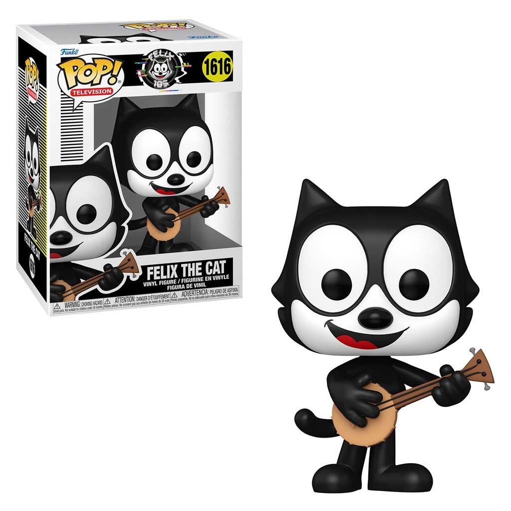 FUNKO POP CAT FELIX 105TH CAT FELIX 1616 NOVO ORIGINAL