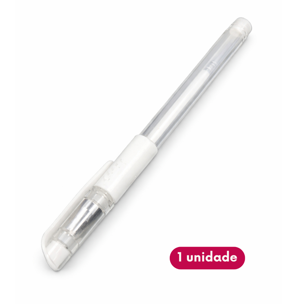 Kit 20 Canetas em Gel Brancas Para Marcação Preço de Atacado em Oferta na Shopee