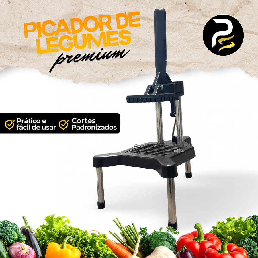 picador cortador fatiador de legumes profissional cozinha