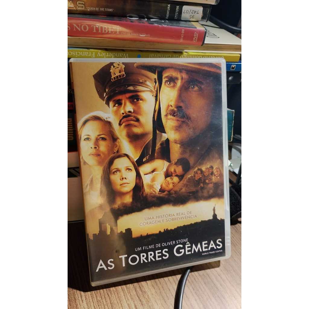 DVD as torres gemeas. F366